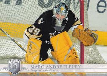 2006-07 Be A Player Portraits #82 Marc-Andre Fleury Front