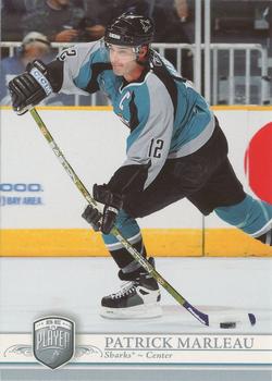 2006-07 Be A Player Portraits #85 Patrick Marleau Front