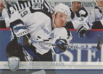 2006-07 Be A Player Portraits #89 Brad Richards Front