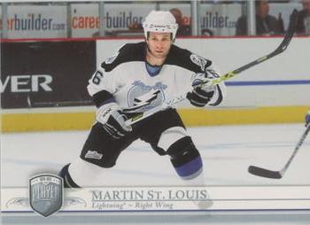 2006-07 Be A Player Portraits #91 Martin St. Louis Front