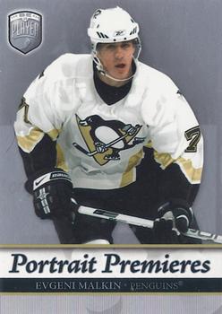 2006-07 Be A Player Portraits #103 Evgeni Malkin Front