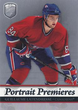 2006-07 Be A Player Portraits #112 Guillaume Latendresse Front