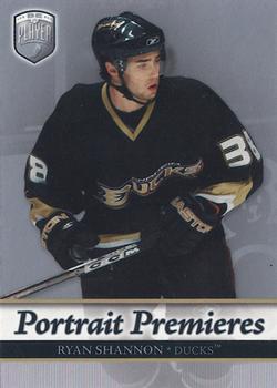 2006-07 Be A Player Portraits #121 Ryan Shannon Front