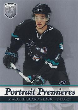 2006-07 Be A Player Portraits #122 Marc-Edouard Vlasic Front