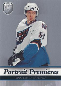 2006-07 Be A Player Portraits #130 Eric Fehr Front