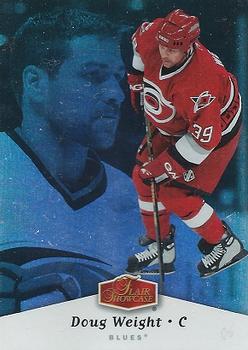 2006-07 Flair Showcase #23 Doug Weight Front