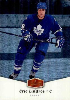 Eric Lindros autographed hockey card (Dallas Stars) 2006 O Pee Chee #649  Hall Worthy