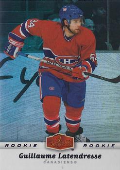 2006-07 Flair Showcase #316 Guillaume Latendresse Front