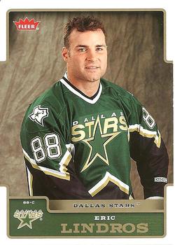 2006-07 Fleer #65 Eric Lindros Front