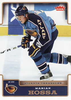 2006-07 Fleer #12 Marian Hossa Front