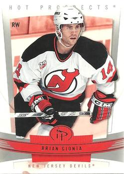 2006-07 Fleer Hot Prospects #59 Brian Gionta Front