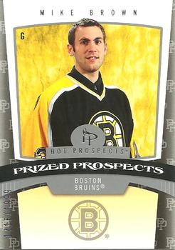 2006-07 Fleer Hot Prospects #144 Mike Brown Front