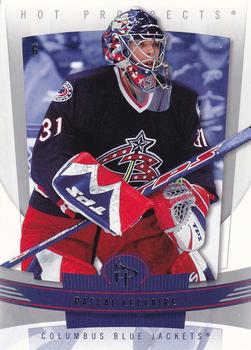 2006-07 Fleer Hot Prospects #31 Pascal Leclaire Front