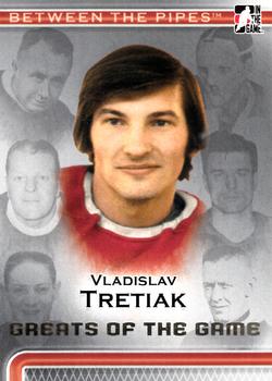 2006-07 In The Game Between The Pipes #104 Vladislav Tretiak Front