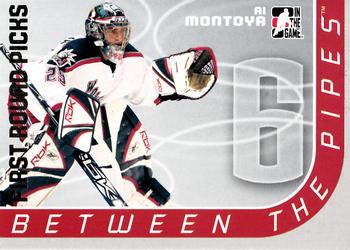 2006-07 In The Game Between The Pipes #105 Al Montoya Front