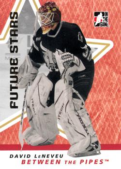 2006-07 In The Game Between The Pipes #12 David LeNeveu Front
