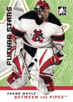 2006-07 In The Game Between The Pipes #13 Frank Doyle Front