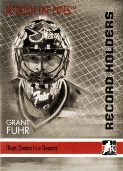 2006-07 In The Game Between The Pipes #148 Grant Fuhr Front