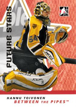 2006-07 In The Game Between The Pipes #16 Hannu Toivonen Front