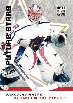 2006-07 In The Game Between The Pipes #17 Jaroslav Halak Front