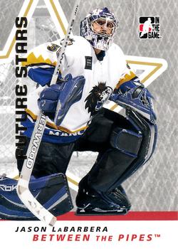 2006-07 In The Game Between The Pipes #19 Jason LaBarbera Front