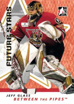 2006-07 In The Game Between The Pipes #20 Jeff Glass Front