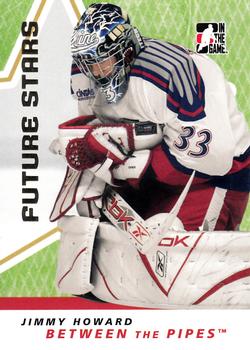 2006-07 In The Game Between The Pipes #22 Jimmy Howard Front