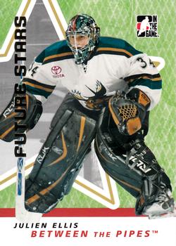 2006-07 In The Game Between The Pipes #28 Julien Ellis Front