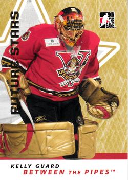 2006-07 In The Game Between The Pipes #31 Kelly Guard Front