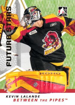 2006-07 In The Game Between The Pipes #32 Kevin Lalande Front