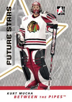 2006-07 In The Game Between The Pipes #33 Kurtis Mucha Front