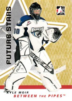 2006-07 In The Game Between The Pipes #34 Kyle Moir Front