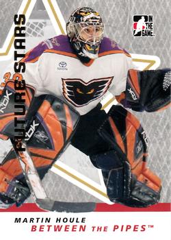 2006-07 In The Game Between The Pipes #37 Martin Houle Front