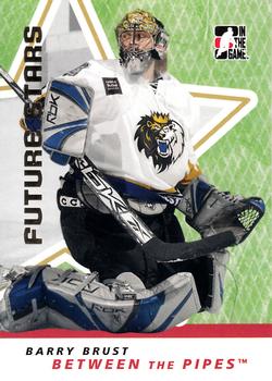 2006-07 In The Game Between The Pipes #3 Barry Brust Front