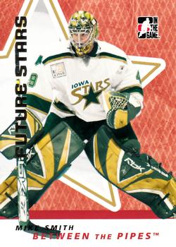 2006-07 In The Game Between The Pipes #40 Mike Smith Front