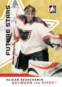 2006-07 In The Game Between The Pipes #44 Rejean Beauchemin Front