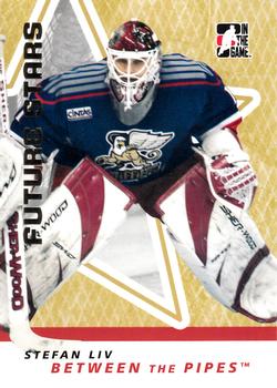 2006-07 In The Game Between The Pipes #46 Stefan Liv Front
