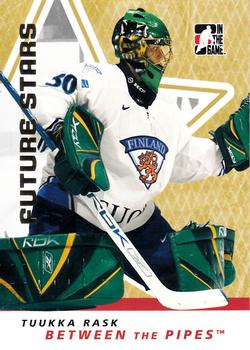 2006-07 In The Game Between The Pipes #50 Tuukka Rask Front