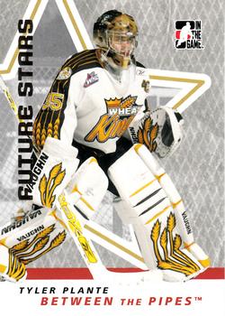 2006-07 In The Game Between The Pipes #51 Tyler Plante Front