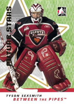 2006-07 In The Game Between The Pipes #52 Tyson Sexsmith Front
