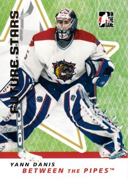2006-07 In The Game Between The Pipes #54 Yann Danis Front