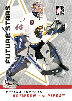 2006-07 In The Game Between The Pipes #55 Yutaka Fukufuji Front