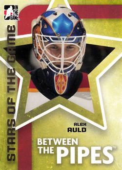 2006-07 In The Game Between The Pipes #56 Alex Auld Front