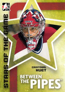 2006-07 In The Game Between The Pipes #59 Cristobal Huet Front