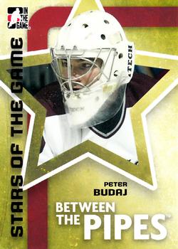 2006-07 In The Game Between The Pipes #60 Peter Budaj Front