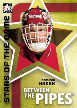 2006-07 In The Game Between The Pipes #61 Dominik Hasek Front