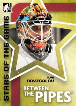 2006-07 In The Game Between The Pipes #64 Ilya Bryzgalov Front