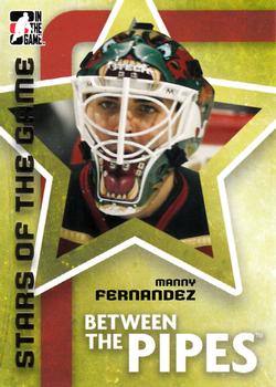 2006-07 In The Game Between The Pipes #68 Manny Fernandez Front