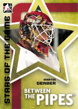 2006-07 In The Game Between The Pipes #71 Martin Gerber Front