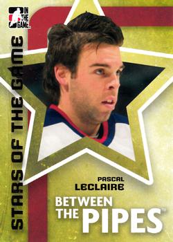 2006-07 In The Game Between The Pipes #72 Pascal Leclaire Front